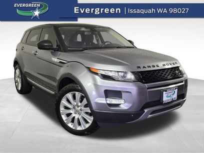 Used 2014 Land Rover Range Rover Evoque Prestige