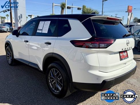 Certified 2025 Nissan Rogue S image 5
