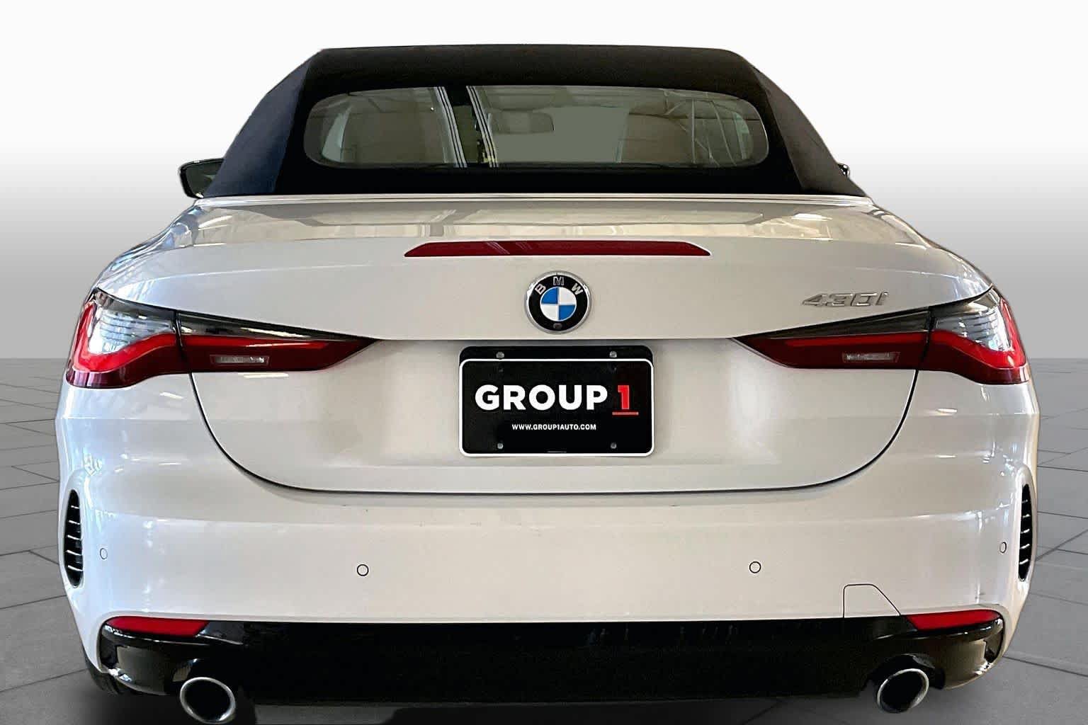 Used 2024 BMW 430i Convertible RWD image 4