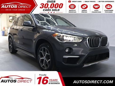 Used 2019 BMW X1 xDrive28i w/ Convenience Package AWD/4WD image 1