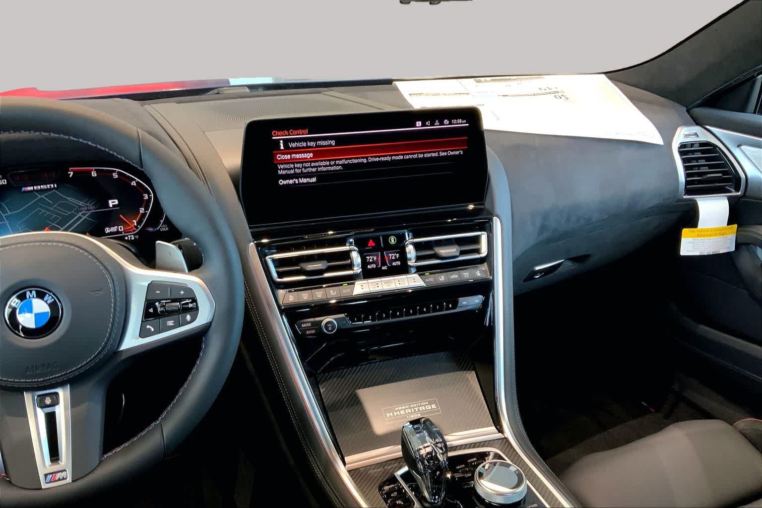 New 2026 BMW M850i xDrive AWD/4WD image 6