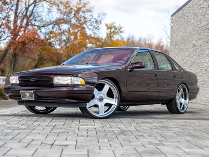 Used 1996 Chevrolet Caprice SS