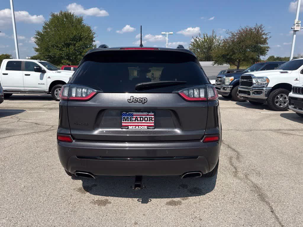 Used 2020 Jeep Cherokee High Altitude AWD/4WD image 4