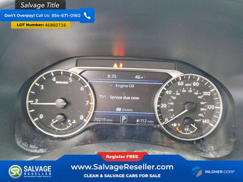 Used 2020 Nissan Altima 2.5 SL image 12