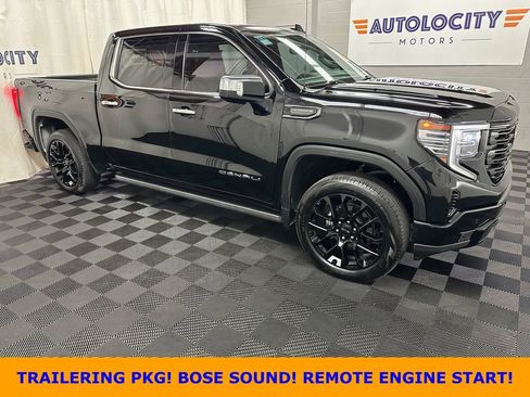 Used 2023 GMC Sierra 1500 Denali Ultimate AWD/4WD image 1