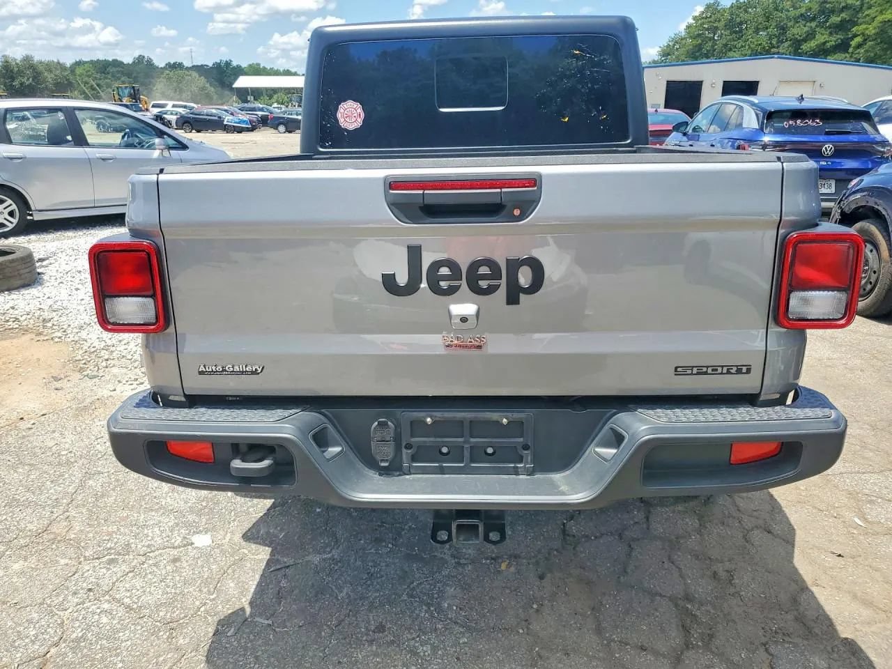 Used 2020 Jeep Gladiator Sport w/ Quick Order Package 24S AWD/4WD image 6