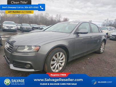 Used 2012 Audi A4 2.0T Premium