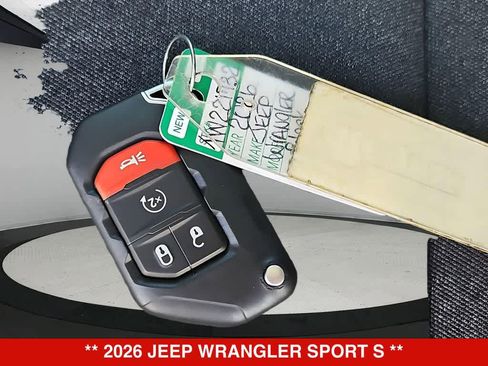 New 2026 Jeep Wrangler Unlimited Sport AWD/4WD image 34