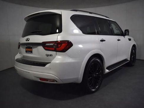 Certified 2023 INFINITI QX80 Sensory w/ Cargo Package image 4