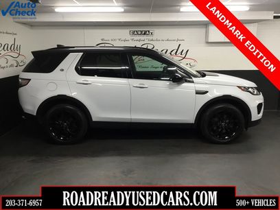 Used 2019 Land Rover Discovery Sport HSE