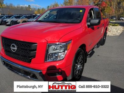 Used 2024 Nissan Titan SV w/ Accessory Utility Package