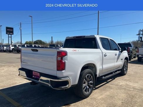 Used 2024 Chevrolet Silverado 1500 LT w/ Texas Edition Plus image 7