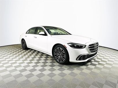 New 2025 Mercedes-Benz S 580 4MATIC Sedan