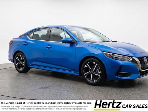 Used 2025 Nissan Sentra SV FWD image 1