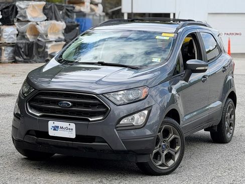 Used 2018 Ford EcoSport SES AWD/4WD image 1