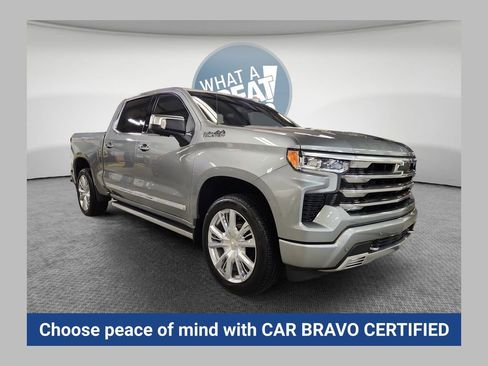 Certified 2025 Chevrolet Silverado 1500 High Country AWD/4WD image 1