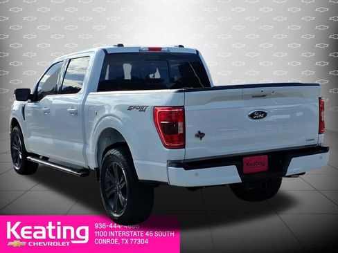 Used 2023 Ford F150 XLT w/ Equipment Group 302A High AWD/4WD image 2