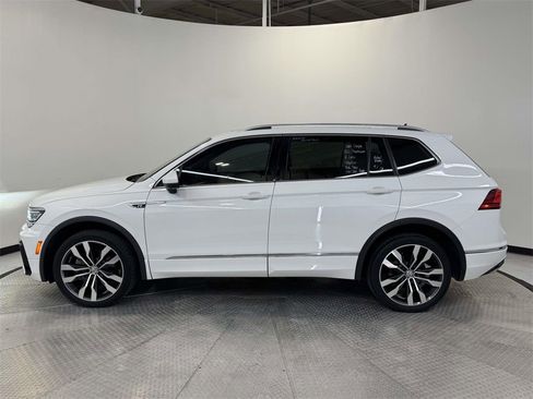 Used 2021 Volkswagen Tiguan SEL Premium R-Line w/ 3rd Row Seat Package image 4