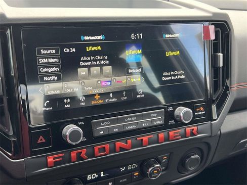 New 2025 Nissan Frontier PRO-4X image 15