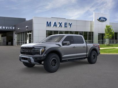 New 2025 Ford F150 Raptor