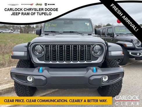 Used 2025 Jeep Wrangler Unlimited Rubicon 4xe w/ Safety Group image 10