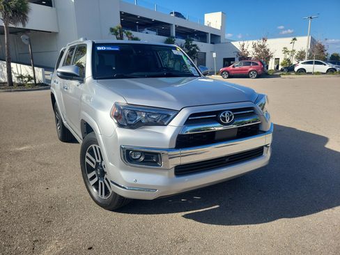 Used 2023 Toyota 4Runner Limited image 32