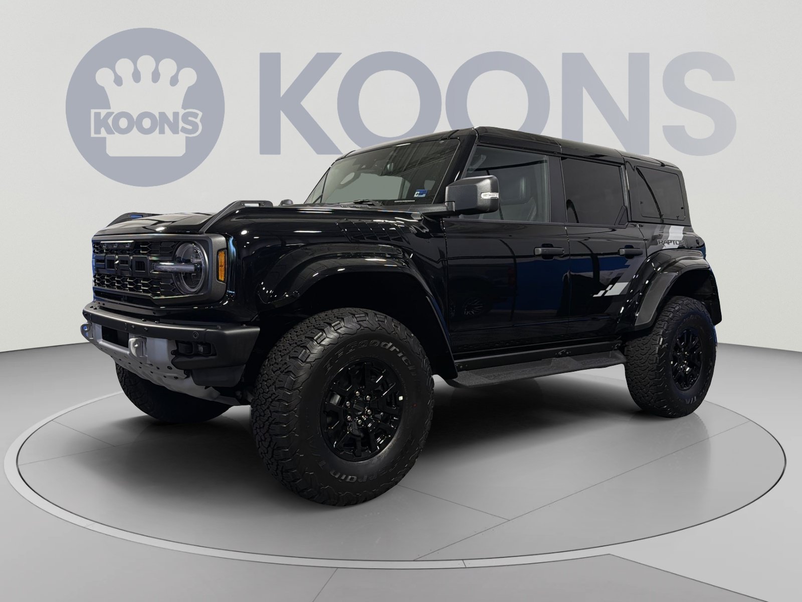 New 2026 Ford Bronco Raptor w/ Interior Carbon Fiber Pack AWD/4WD image 1