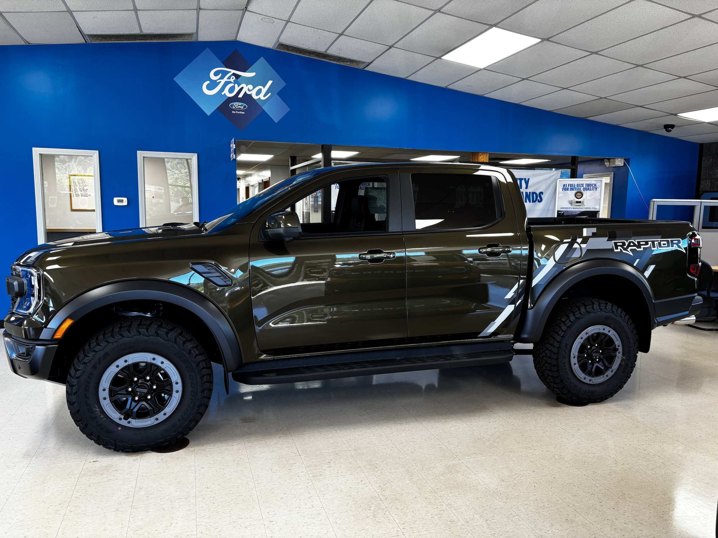 New 2026 Ford Ranger Raptor AWD/4WD image 5