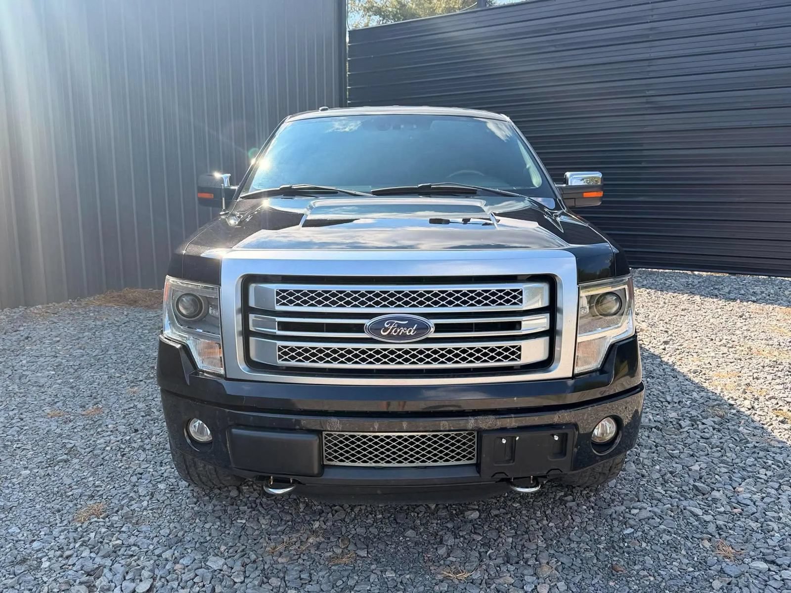 Used 2013 Ford F150 Platinum AWD/4WD image 2