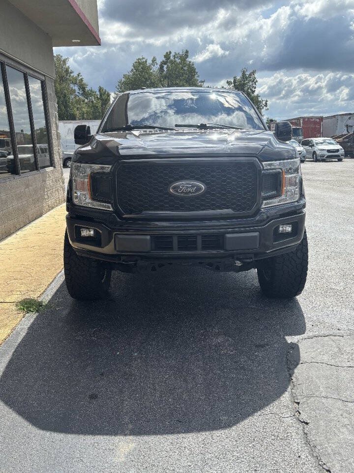 Used 2018 Ford F150 XL w/ Equipment Group 101A Mid AWD/4WD image 7