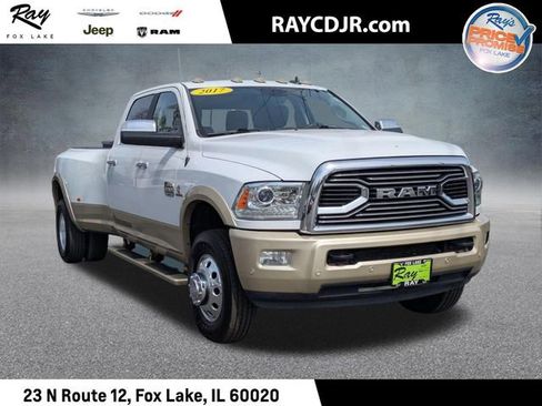 Used 2017 RAM 3500 Laramie Longhorn image 1