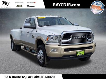 Used 2017 RAM 3500 Laramie Longhorn
