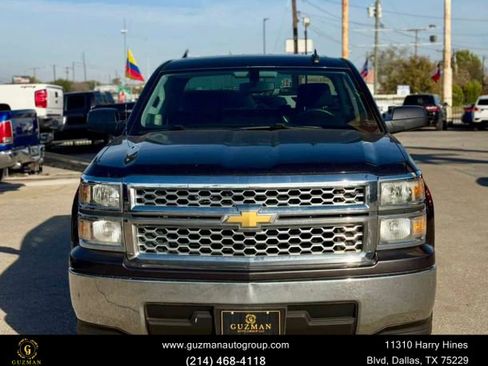 Used 2015 Chevrolet Silverado 1500 LT w/ Texas Edition, 1LT Trim image 4