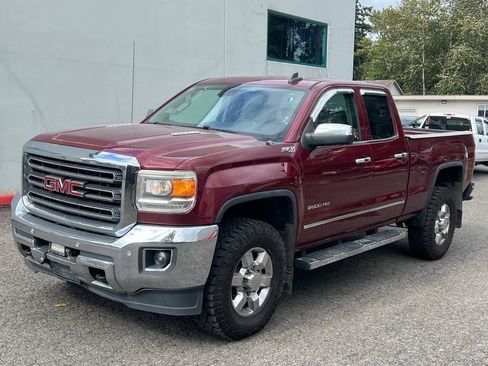 Used 2015 GMC Sierra 2500 SLT AWD/4WD image 1