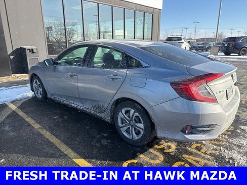 Used 2018 Honda Civic LX image 1