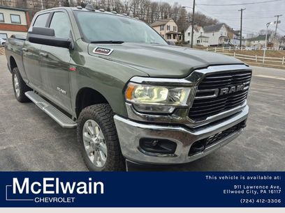 Used 2021 RAM 2500 Big Horn w/ Level 1 Equipment Group