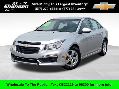 Used 2015 Chevrolet Cruze LT FWD image 1