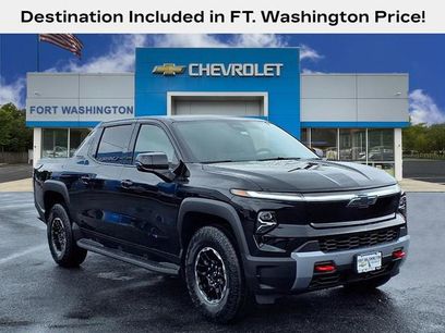 New 2026 Chevrolet Silverado EV Trail Boss