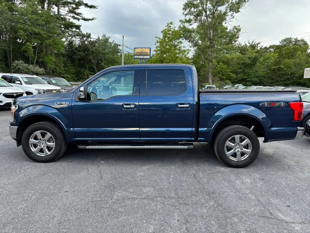 Used 2018 Ford F150 Lariat AWD/4WD image 5