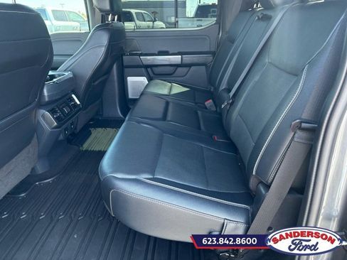 Used 2023 Ford F150 Lariat w/ Equipment Group 502A High AWD/4WD image 16