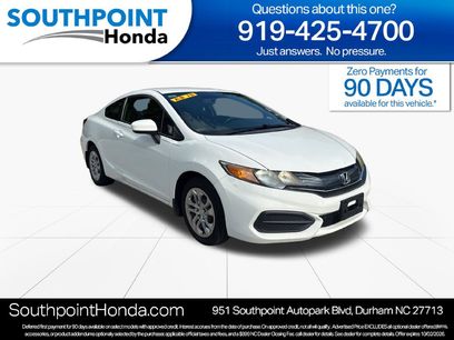 Used 2015 Honda Civic LX