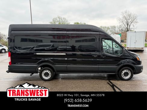 Used 2023 Ford Transit 250 148 High Roof Extended w/ Load Area Protection Package RWD image 14