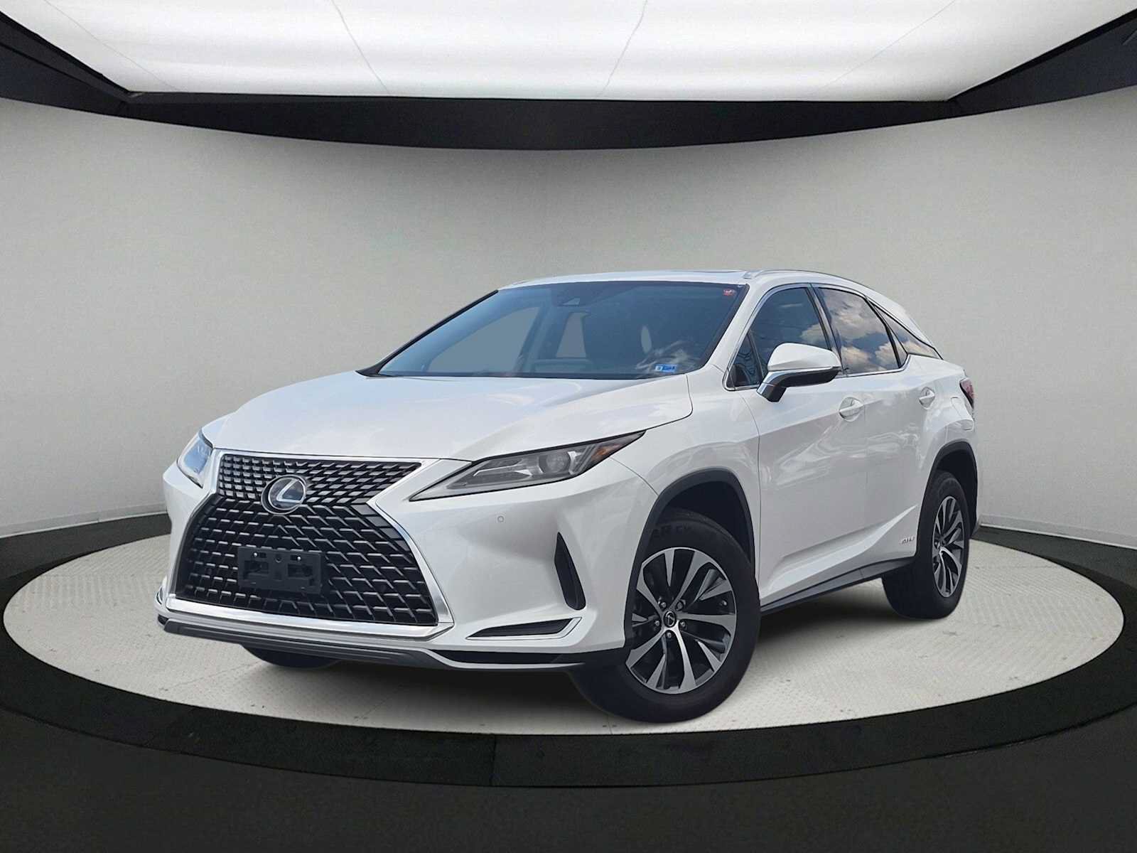 Used 2021 Lexus RX 450h AWD w/ Premium Package image 1