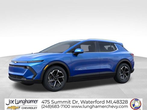 New 2026 Chevrolet Equinox EV LT FWD image 2