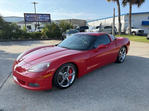 Used 2008 Chevrolet Corvette Coupe w/ Preferred Equipment Group image 1