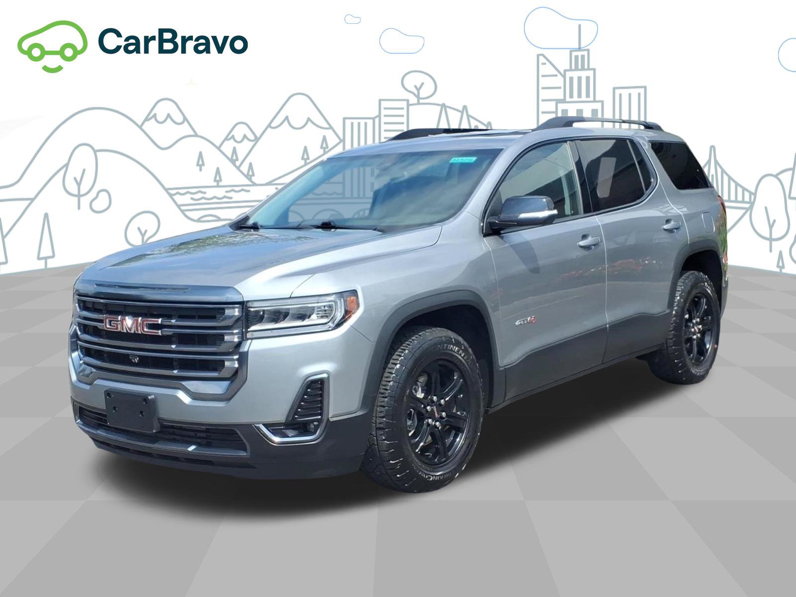 Certified 2023 GMC Acadia AT4 w/ Technology Package AWD/4WD image 1