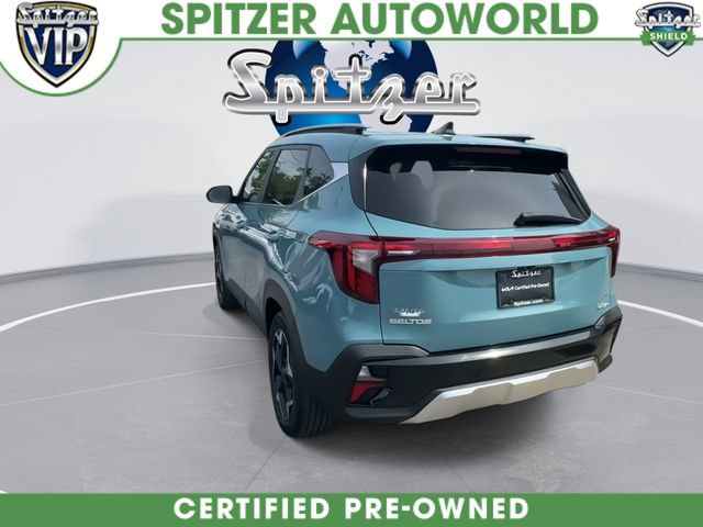 Certified 2024 Kia Seltos EX AWD/4WD image 7