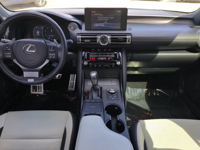 Used 2021 Lexus IS 350 F Sport w/ Accessory Package RWD image 14
