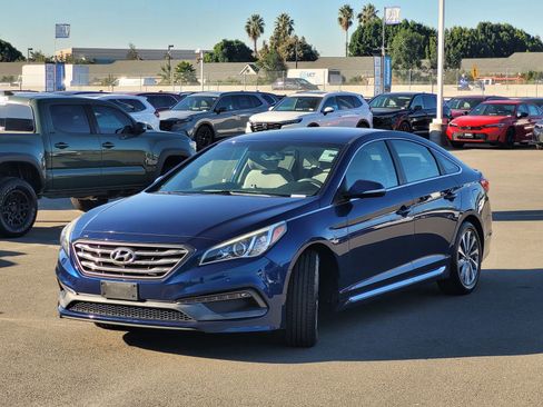 Used 2015 Hyundai Sonata Sport image 8