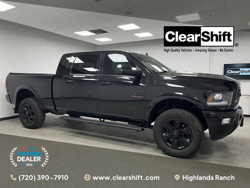 Used 2018 RAM 2500 Laramie w/ Sport Appearance Group AWD/4WD image 1